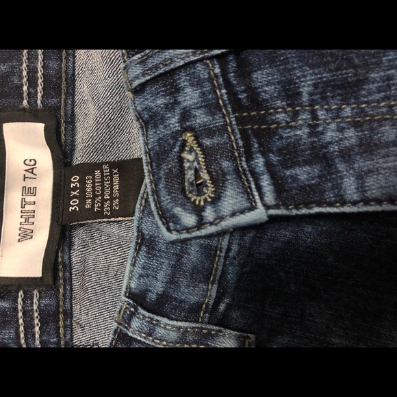 Washed Blue Jeans - Picture 2 of 5